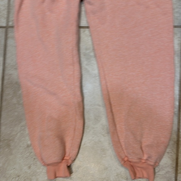 The Great Peach French Terry Fleece Joggers Sweatpants 0/XS - Picture 6 of 7